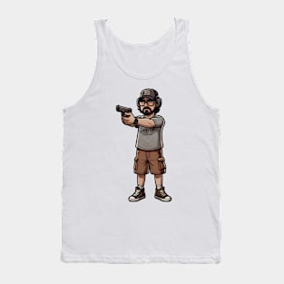 Tactical Man Tank Top